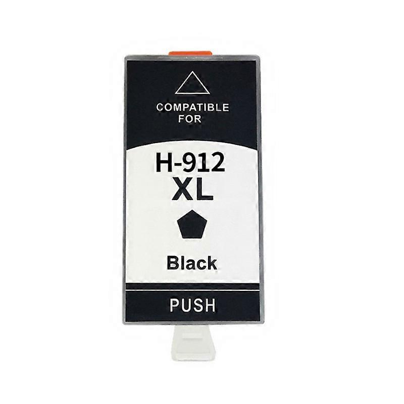4pcs 912xl 912 מחסנית דיו תואם למדפסת HP OfficeJet 8010 8012 8013 8014 8015 8017 8018 מחסנית דיו למדפסת hp912XL