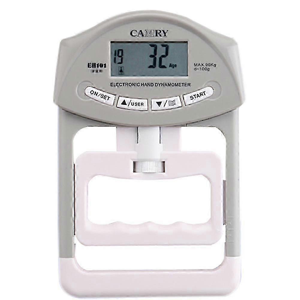 Electronic Digital Hand Dynamometer Professional Grip Strength Measurement Meter For Student