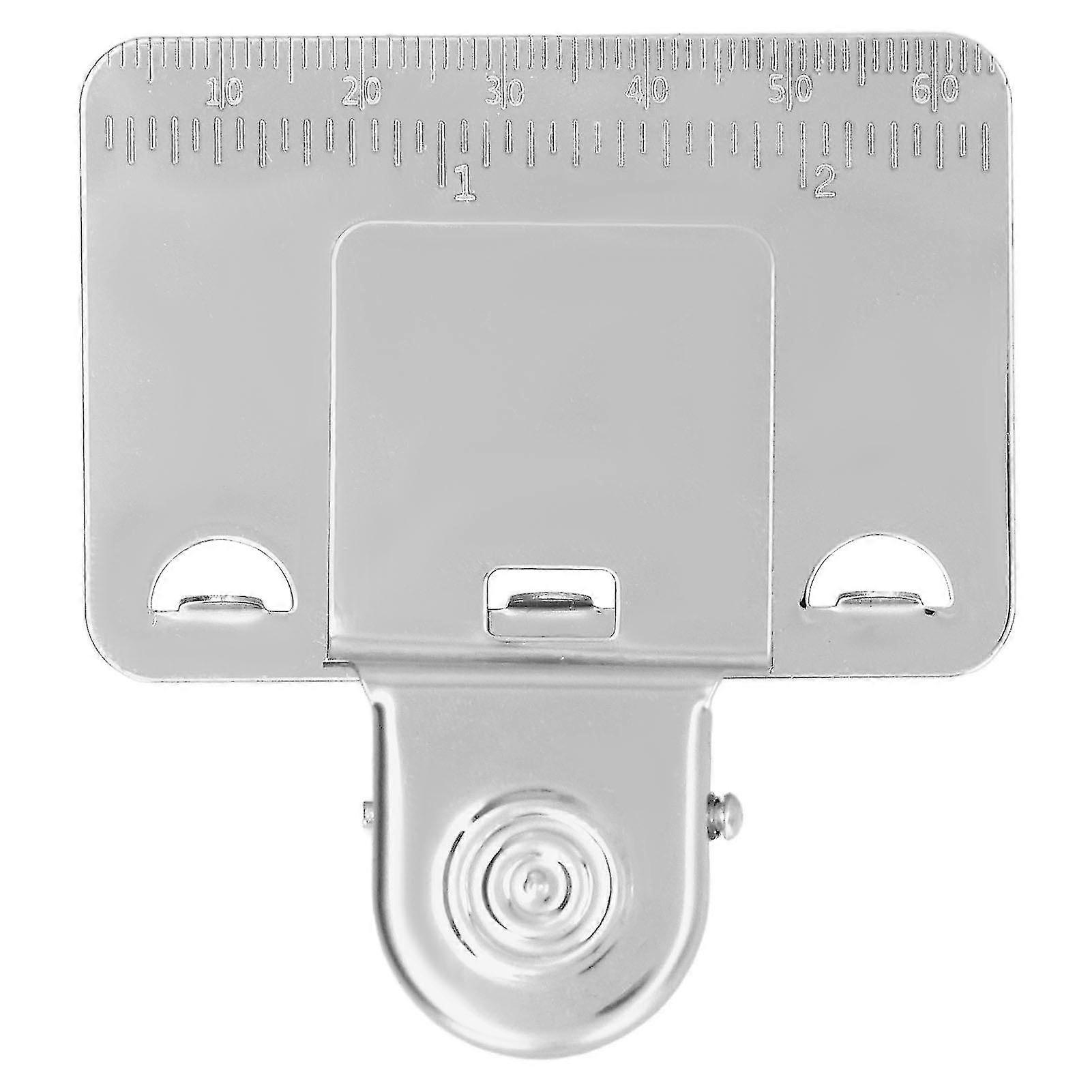 Measuring Tape Clip Compact Portable Convenient Practical Durable Wearable Measurement Accessories For Home