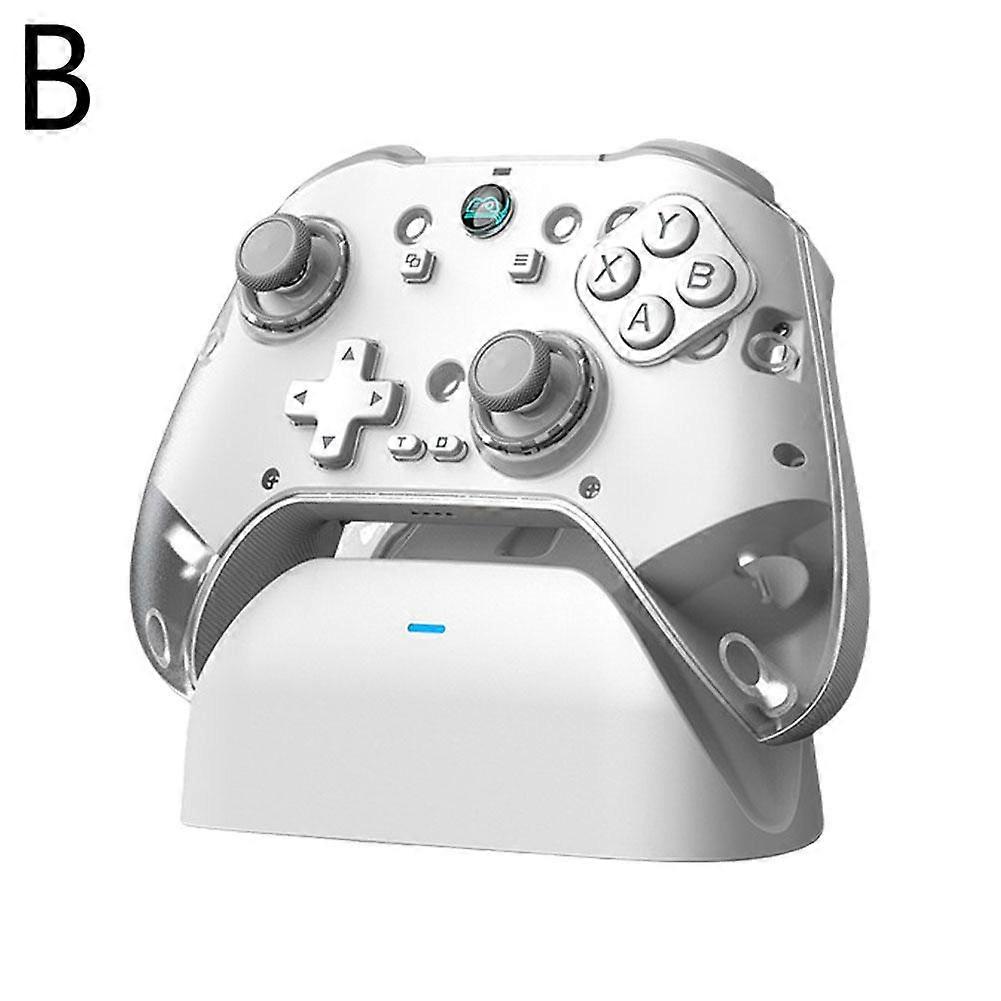 For Z04 Gamepad Gaming Controller Tri-Mode Fps Wireless Game Pad Elite Hall