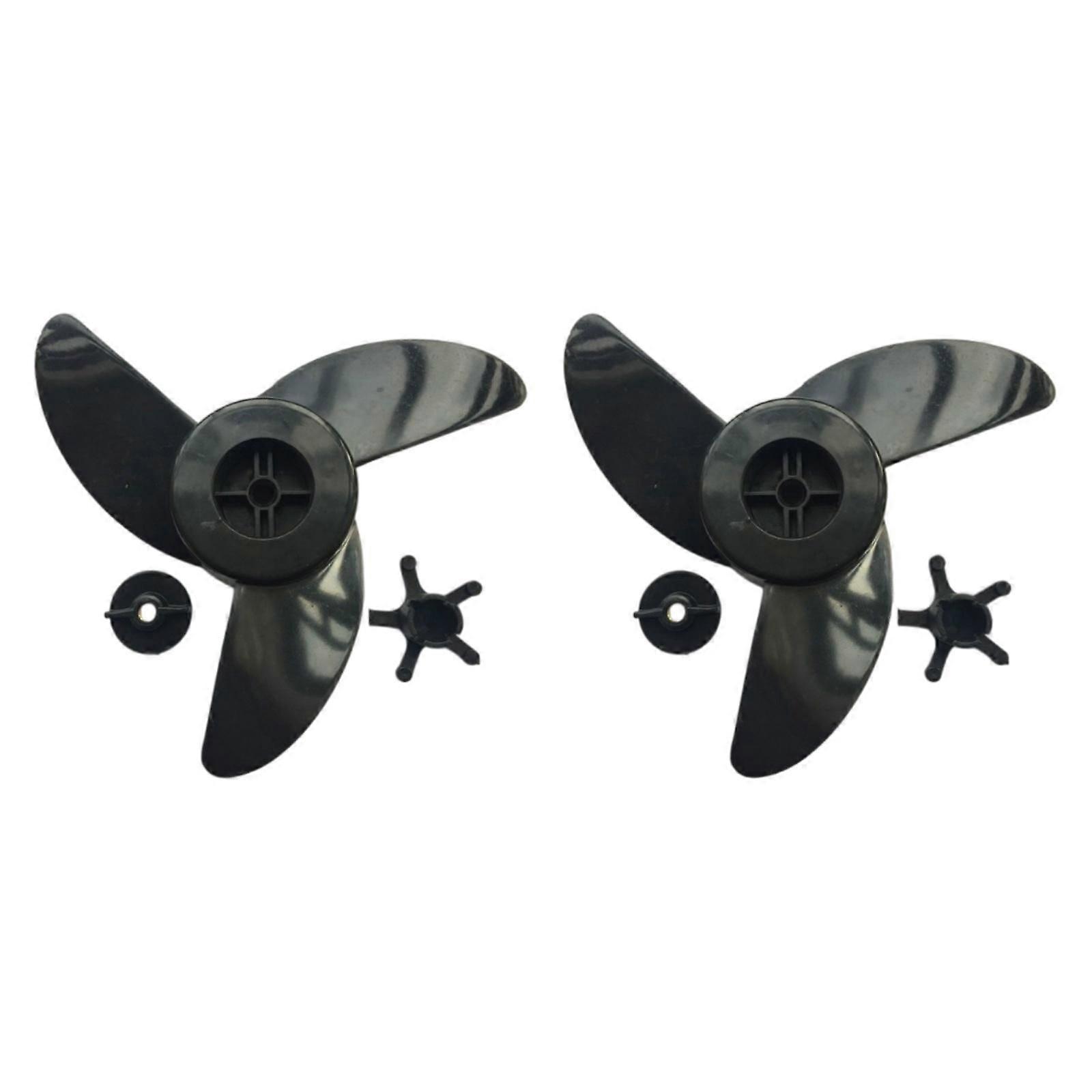 2 stück Elektrische Boot Propeller Schiff Außenborder Propeller für Yachten Beiboot