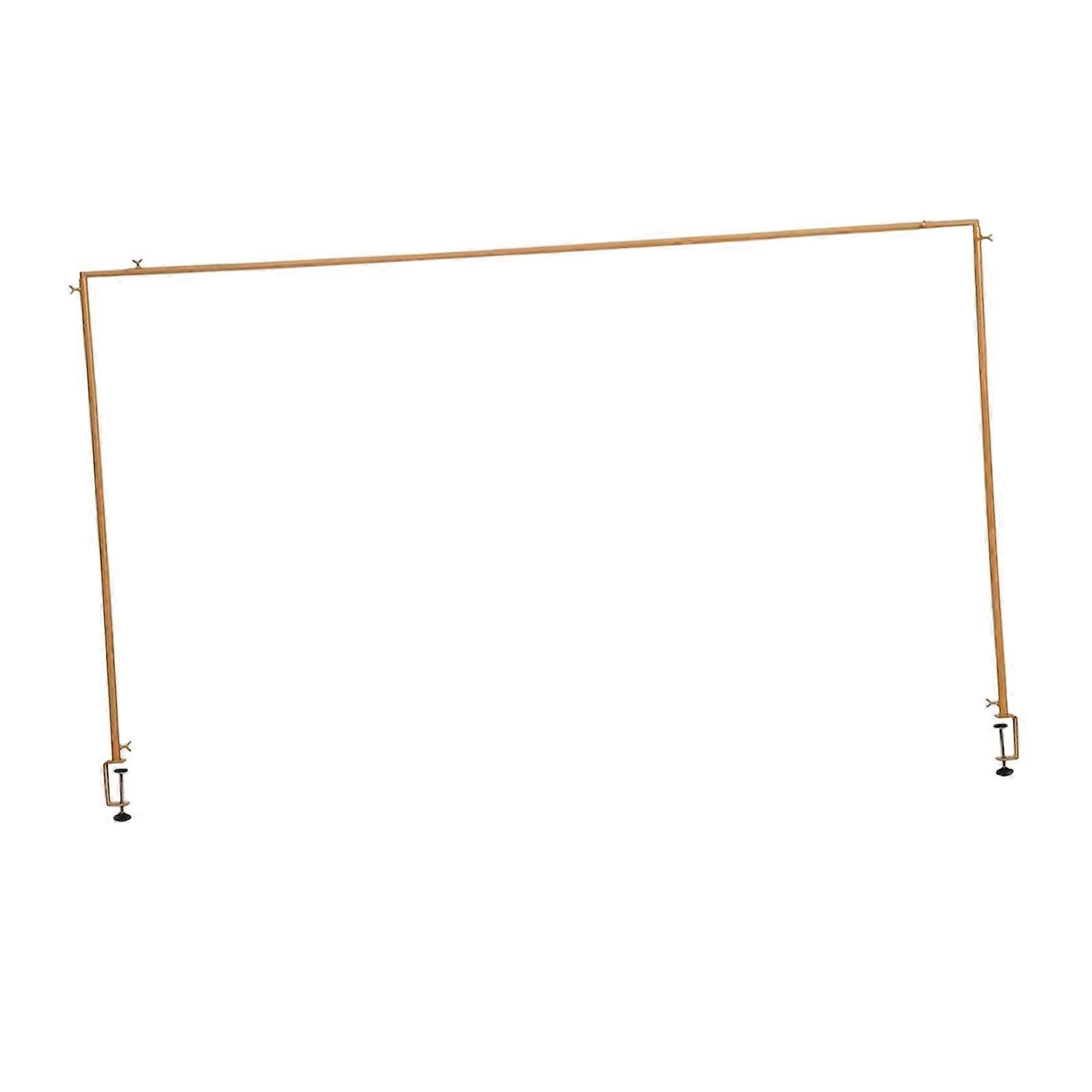 over The Table Rod Stand Table Top Arch Frame Backdrop Stand for Party Decor