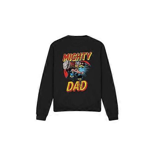 Thor Unisex Adult Mighty Dad Sweatshirt