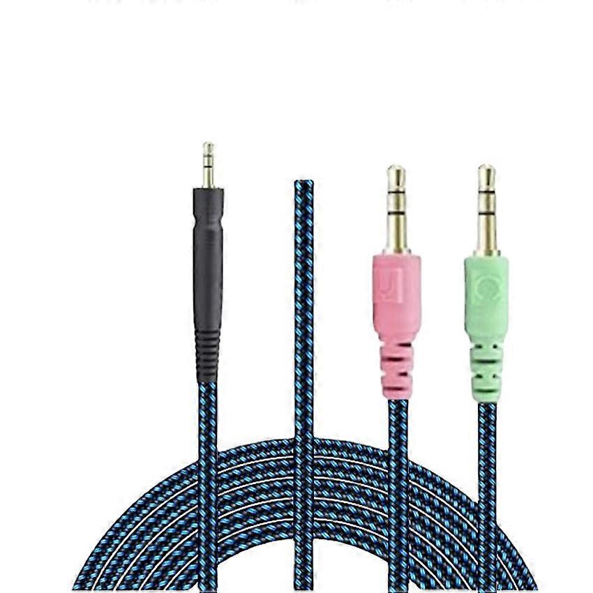 Blue PC Version Headphone Cable Accessories for GSP350/500/600/670 G4ME One/Zero