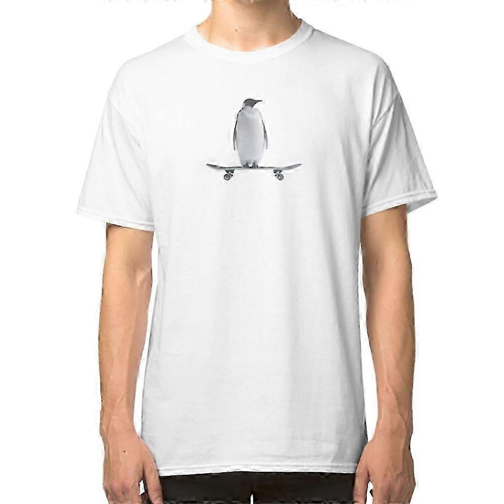 Penguin Skateboard T-shirt
