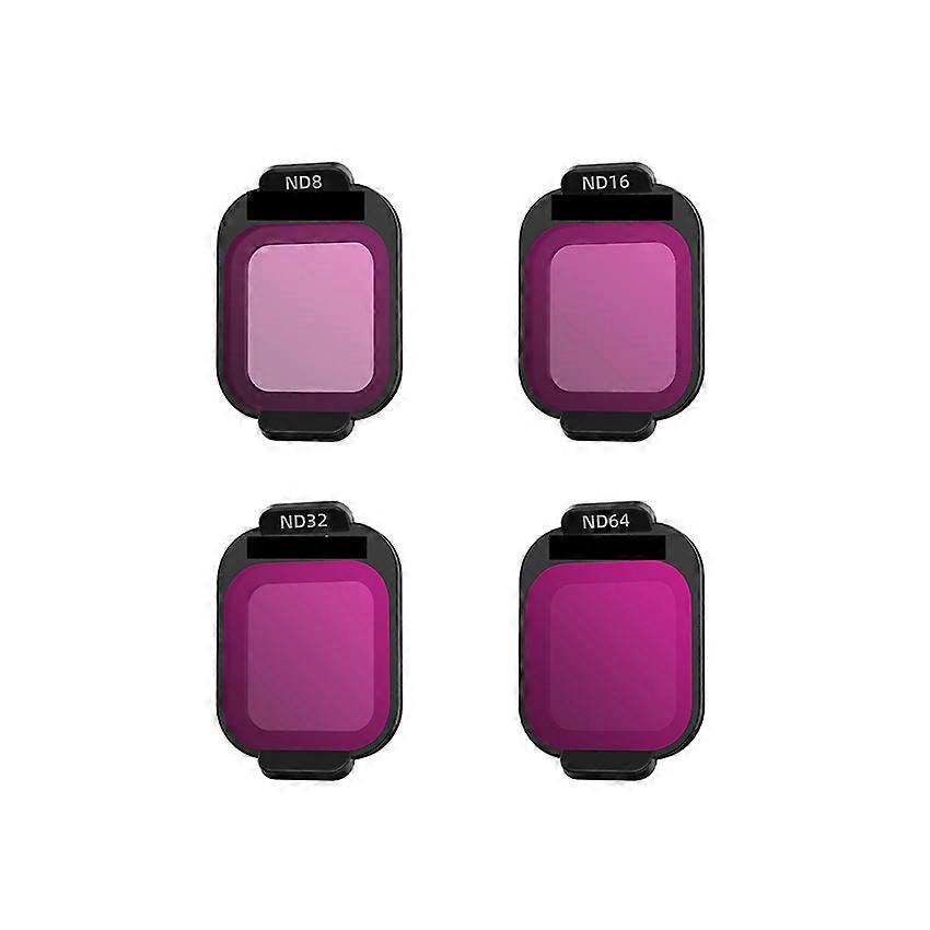 Filter ND64 ND8 Light Reduction Vlog Aerial Camera ND16 Filter Accessories for DJI FLIP (ND8 + ND16 + ND32 + ND64)