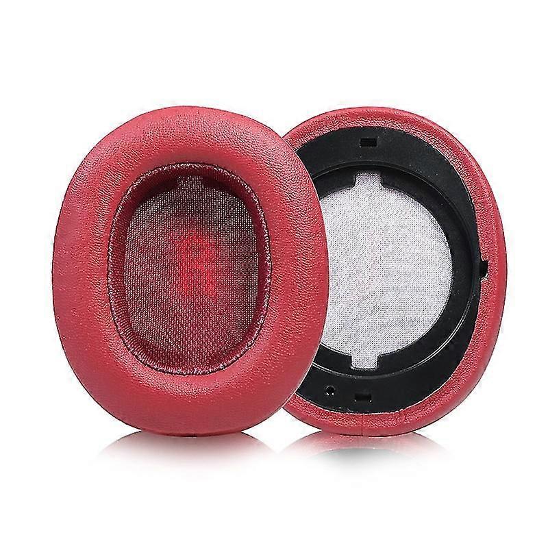 1 Pair Headphone Cover for JBL E55BT, Color: Red Red