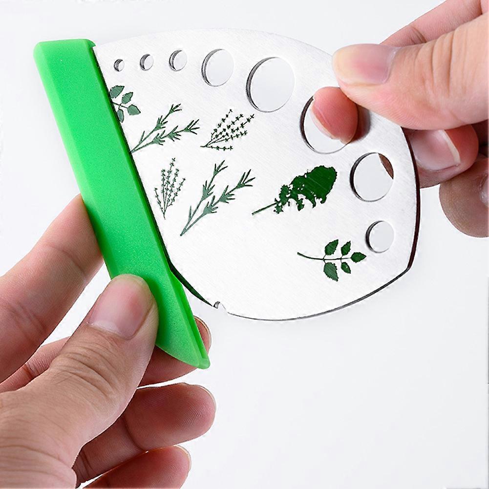 Stainless Steel Herb Stripper - Ideal for Everyday Cooking