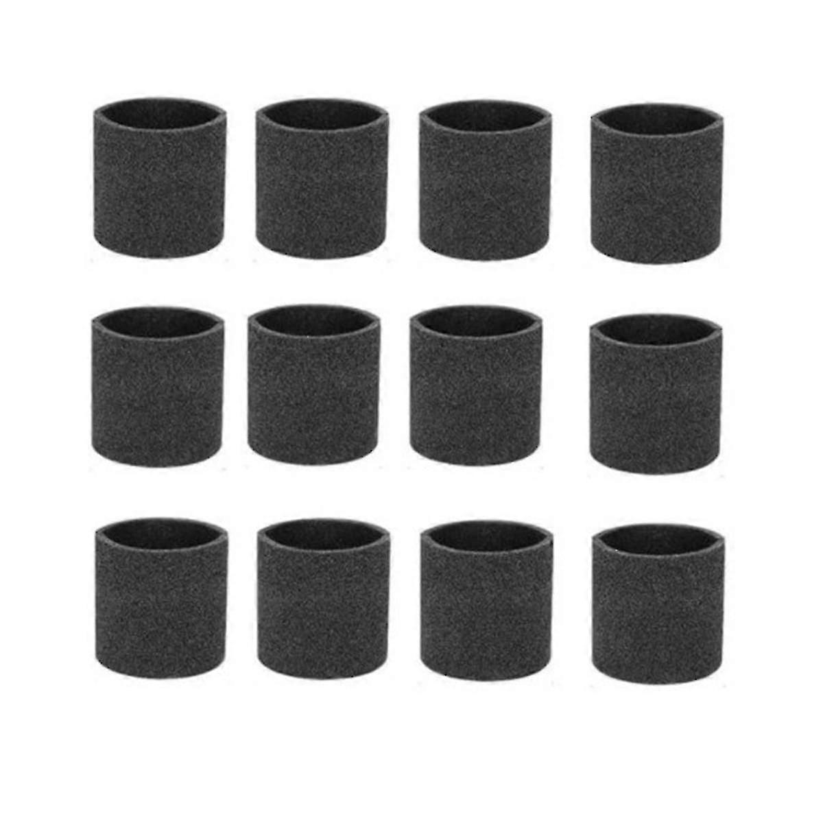 12pcs Foam Filter Sleeve For Vac 90304 90585, Replacements For Vac Filter, Vac Filter