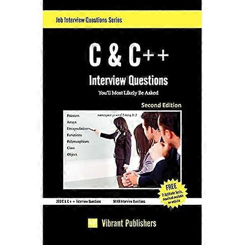 C & C++ Interview-Fragen Sie'll am ehesten gefragt werden