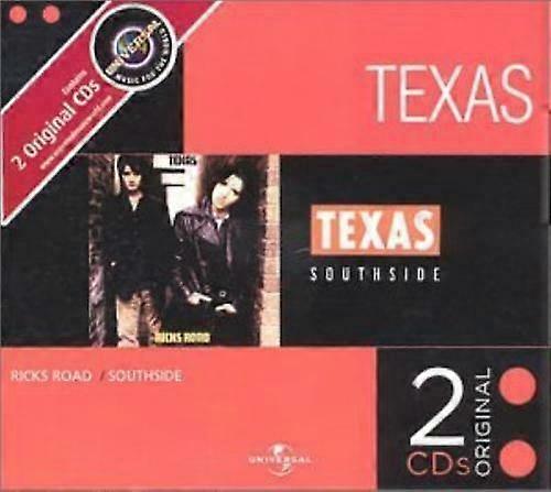 Ricks Roadsouthside [european Import] CD 2 discs (1999)