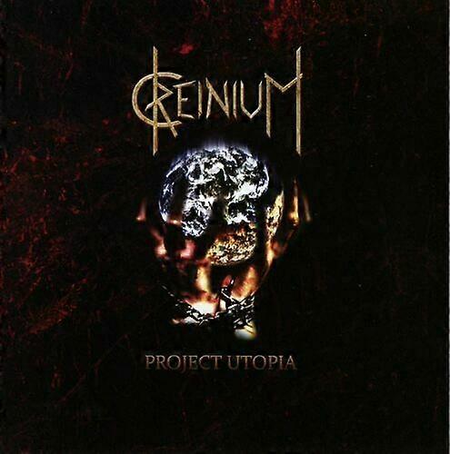 Creinium Project Utopia CD (2014) NEW