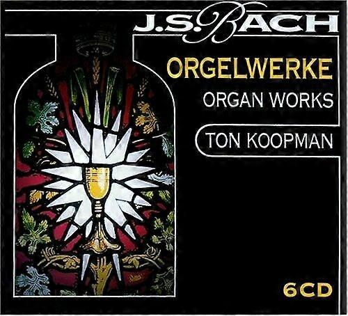 Ton Koopman Bach - Famous Organ Works CD