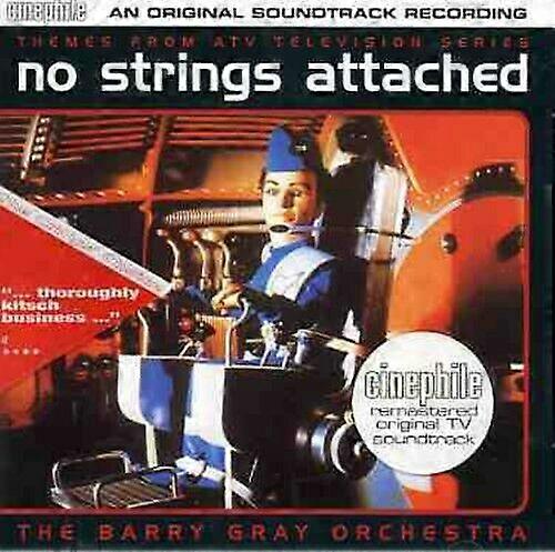 Barry Gray Orchestra No Strings Attached CD