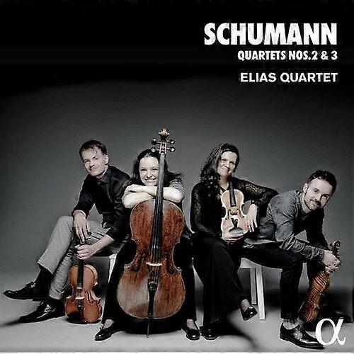 Robert Schumann Schumann Quartets Nos. 2 amp 3 CD (2018) NEW