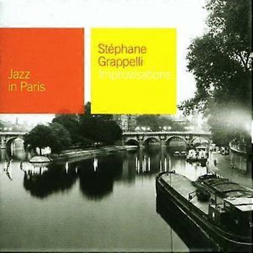 CD de improvisaciones de Stephane Grapelli (2007)
