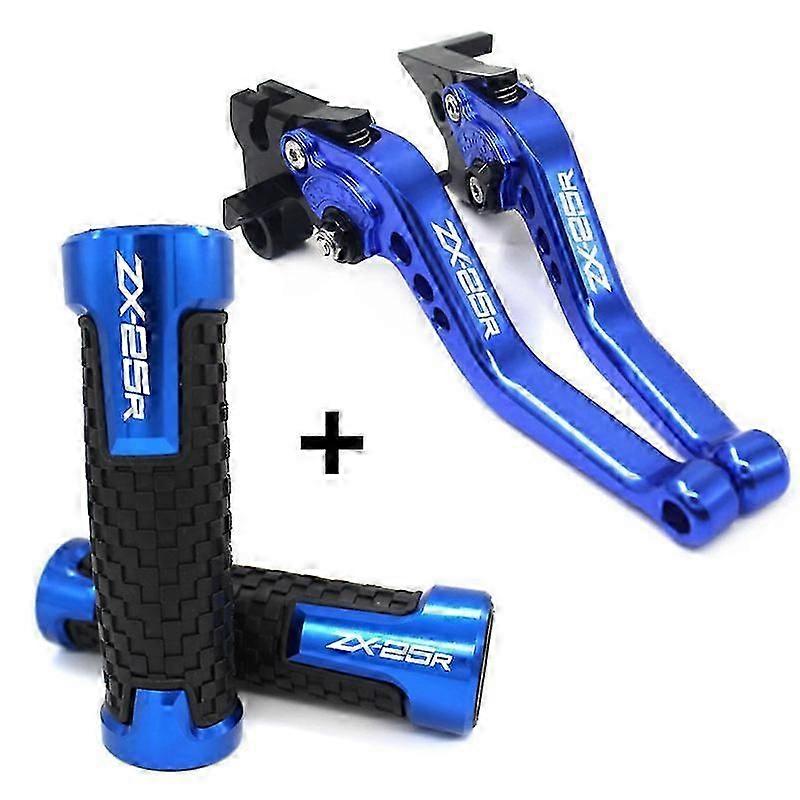 ZX-25R Motorcycle Accessories Compatible with Kawasaki NINJA ZX-25R ZX 25R ZX25R 2020-2023 CNC Adjustable Brake Handle Clutch Levers