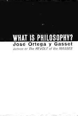 What Is Philosophy?