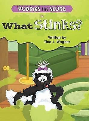 Puddles the Skunk in What Stinks