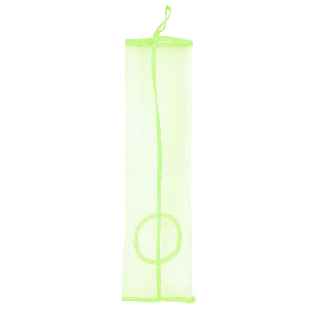 Hanging Reusable Storage Mesh Bag Vegetable Bag for Fruit Garlics Garbage Bag(Green)