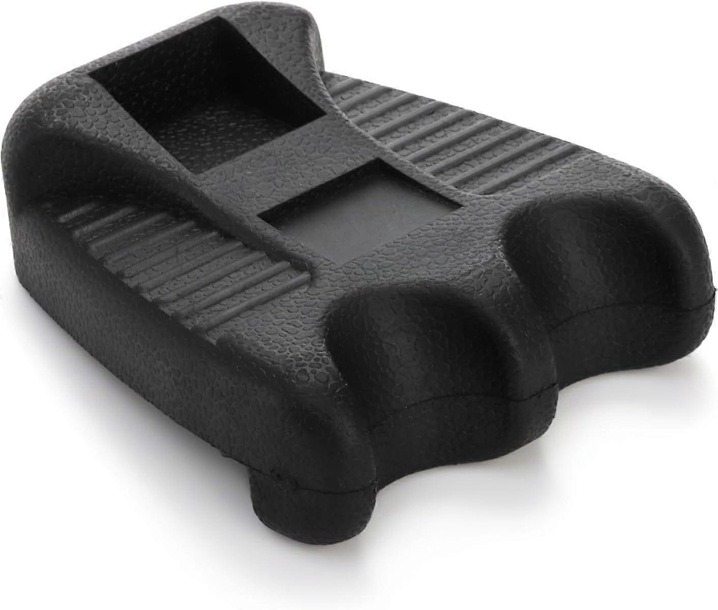 2 Holes Pool Cue Holder, Portable Weighted Cue Rest Cue Stick Holder, Billiard Cue Rack with Chalk Holder, Mini Non-Slip Pool Cue Rack Claw