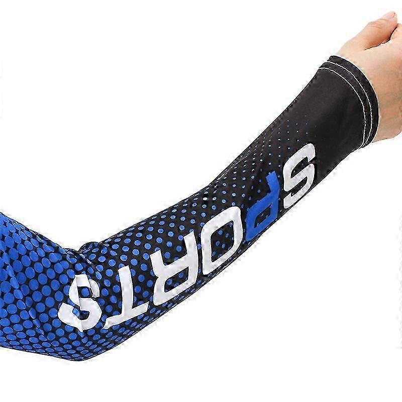 Unisexe Bras Garde Manche Plus Femmes Hommes Sports Manches Visière UV Couverture de main Support Course à pied Pêche Cyclisme Ski