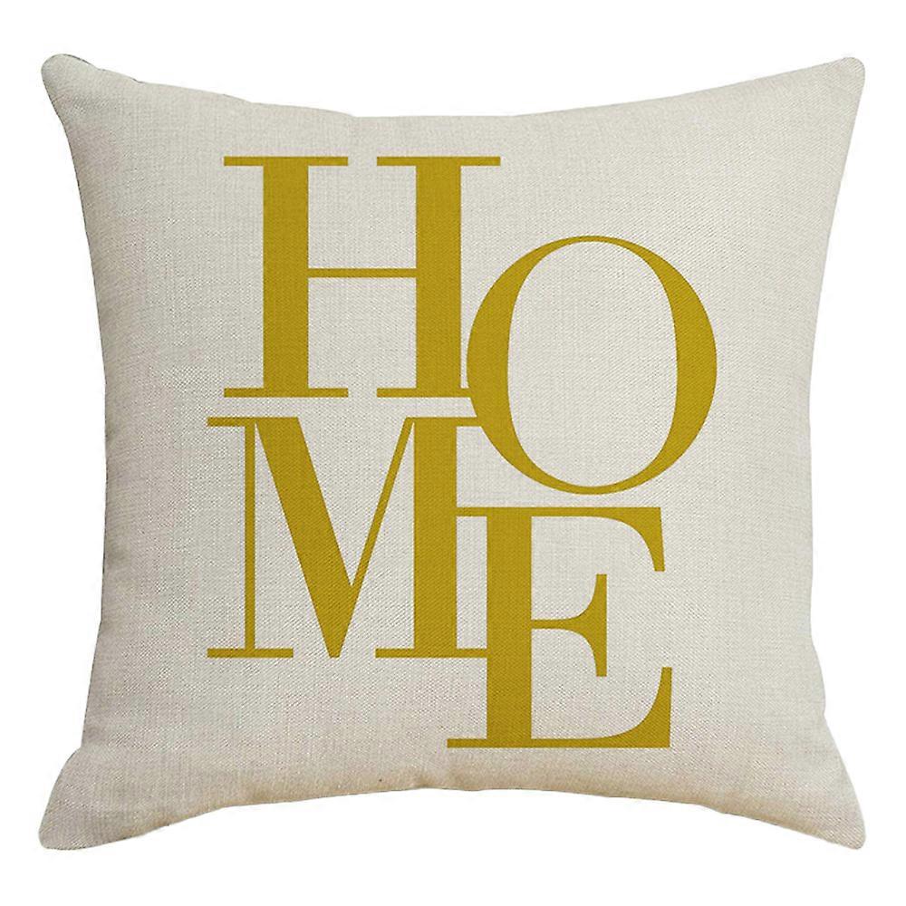 Taies d'oreiller décoratives, Canapé-lit