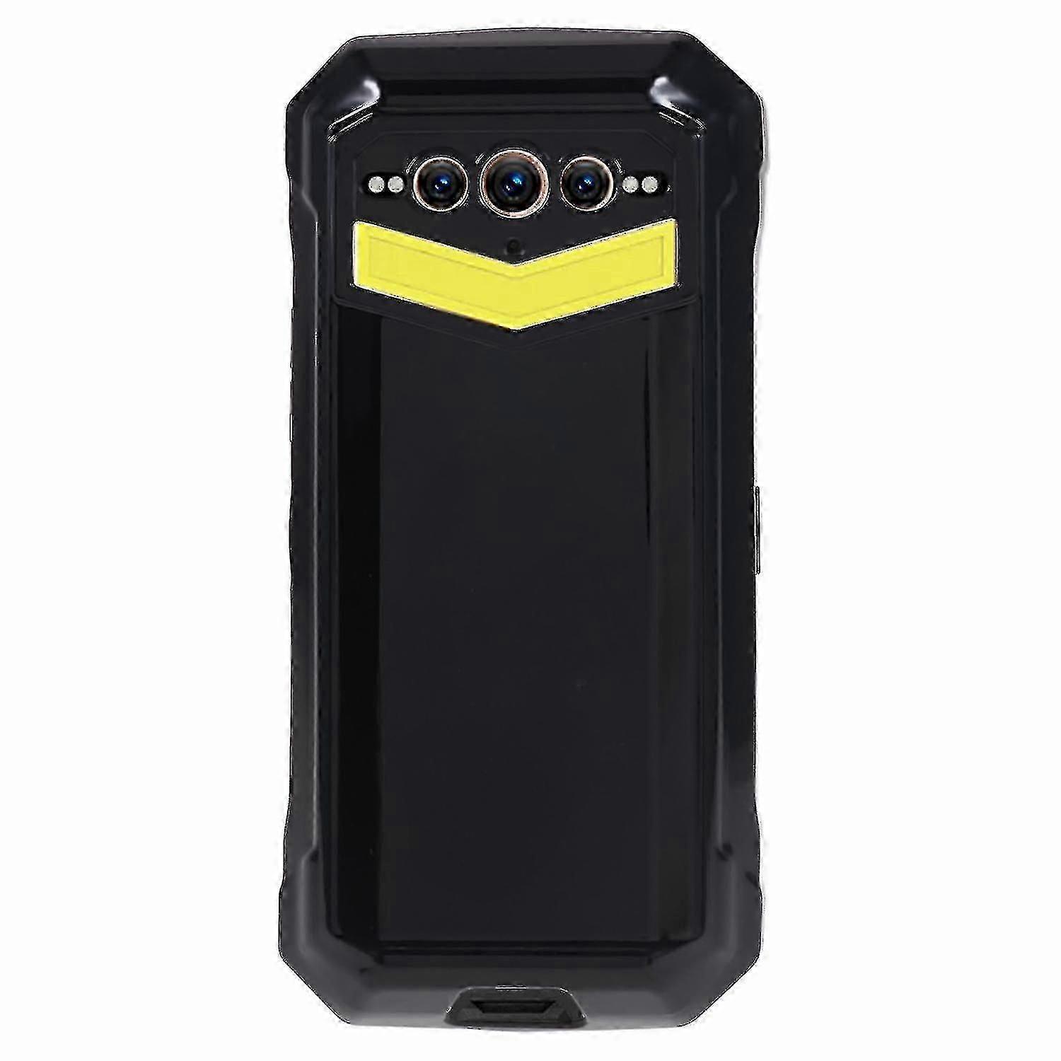 Custodia TPU Morbida Per Doogee S100 | Antiurto E Antiscivolo | Cover Sottile Di Design | Accesso Facilitato A Porte E Fotocamera