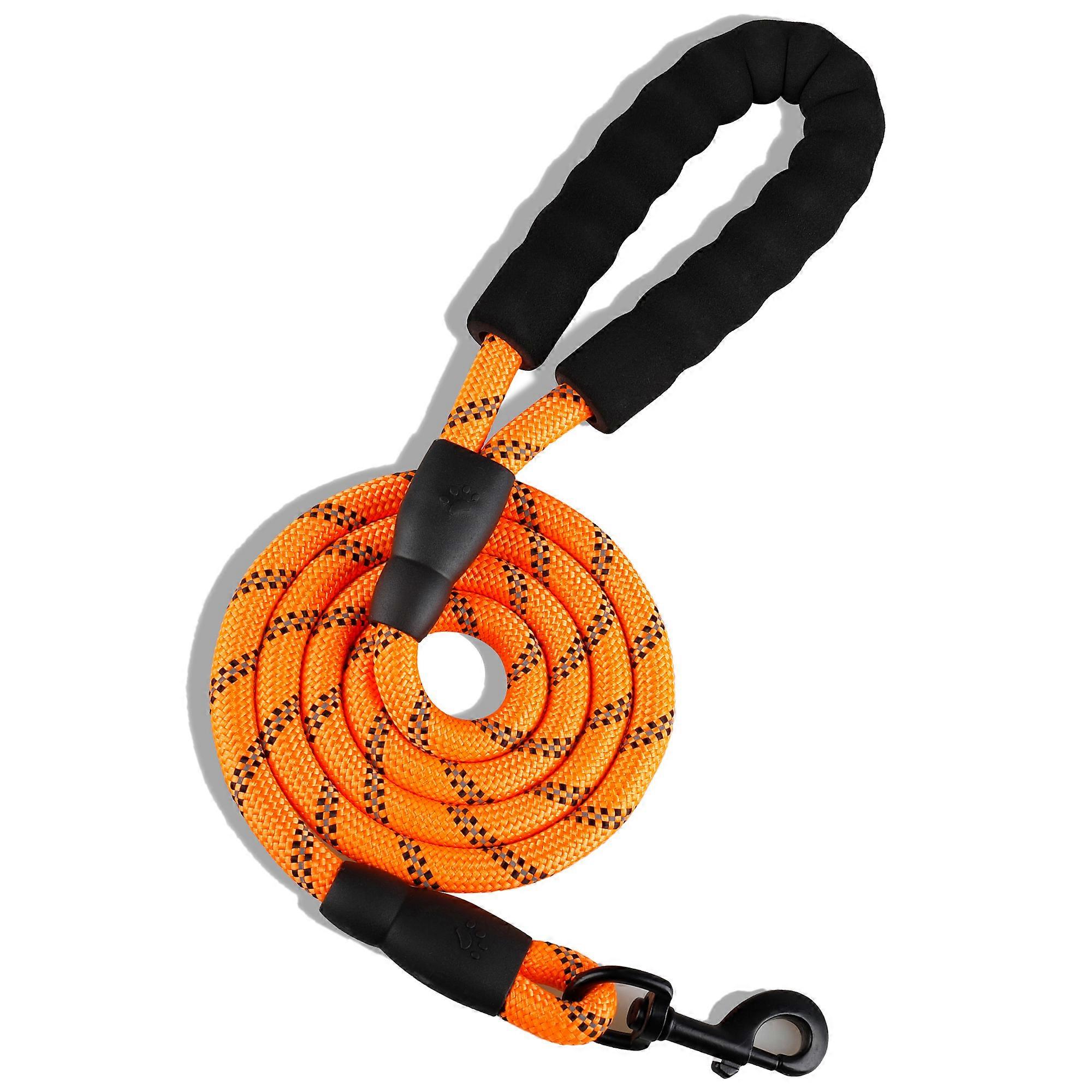 INF Reflective Dog Leash with Convenient Sponge Handle
