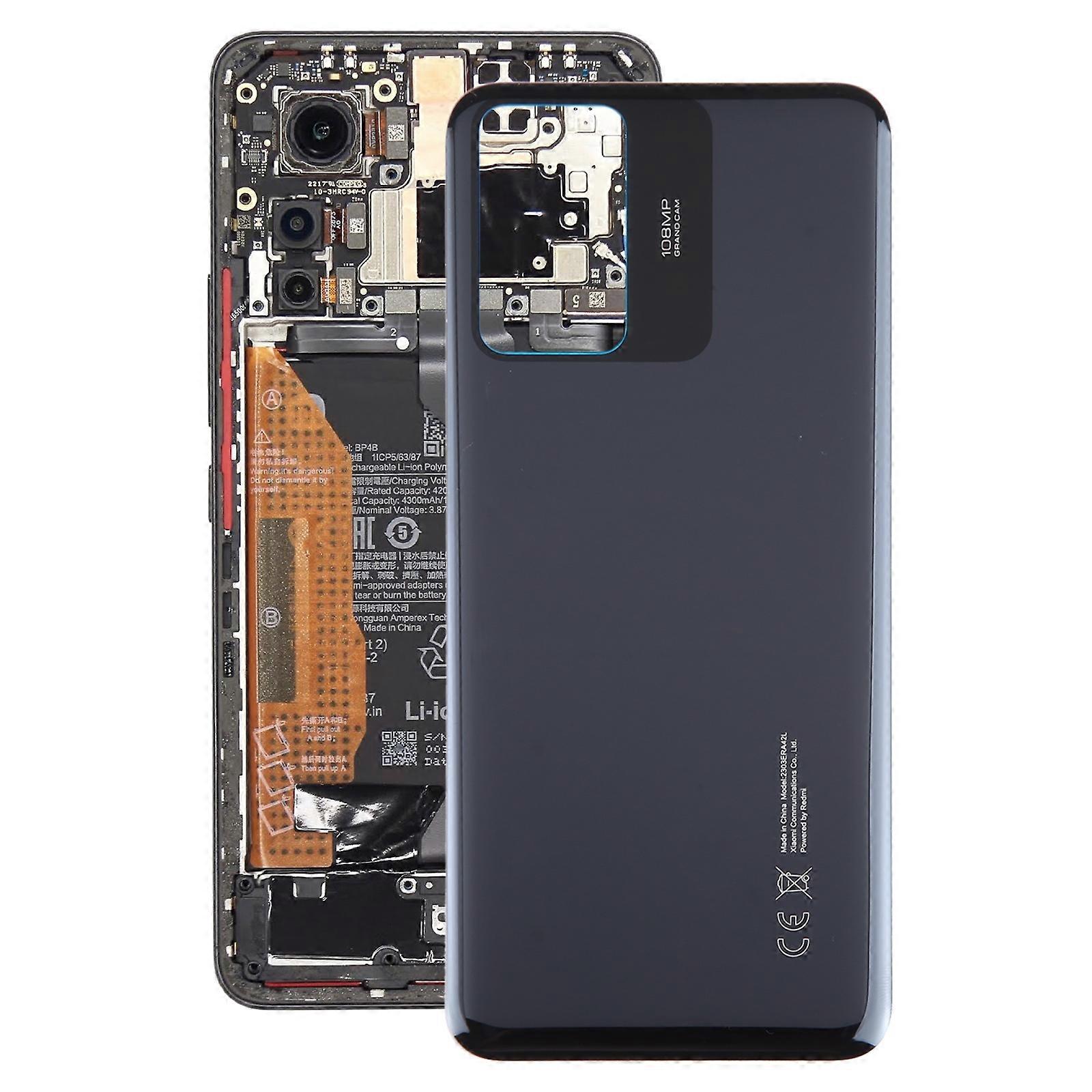 For Xiaomi Redmi Note 12S COMPATIBLE Battery Back Cover