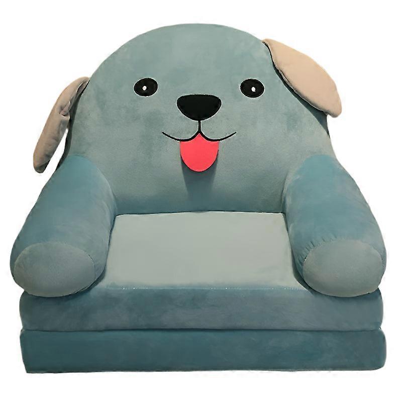 Nnetm Cozy Youngsters' Folding Sofa With Pillow