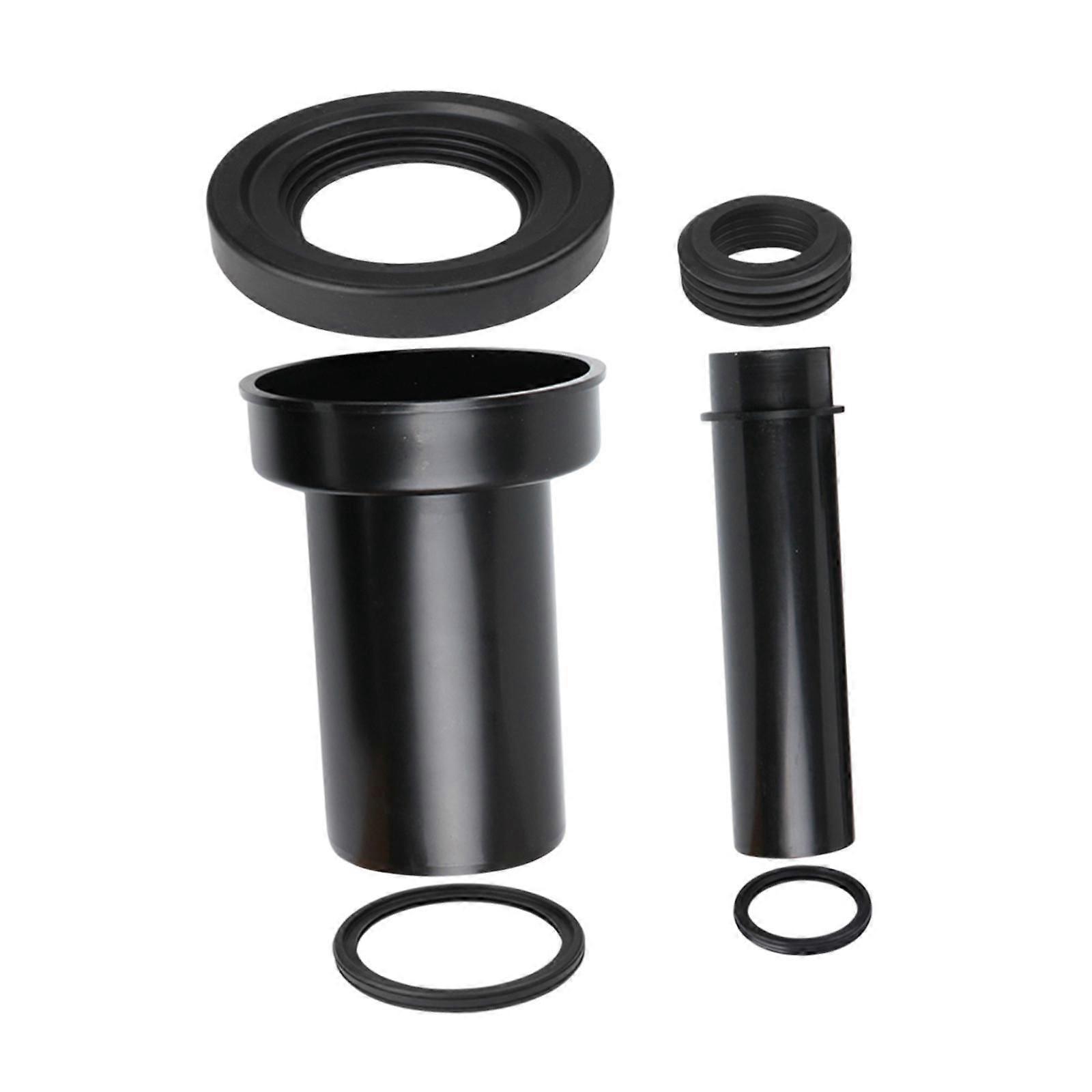 Seinään asennettavat wc-tyhjennysputken korjaus-wc-tarvikkeet kotitaloushotelliin tyyppi A