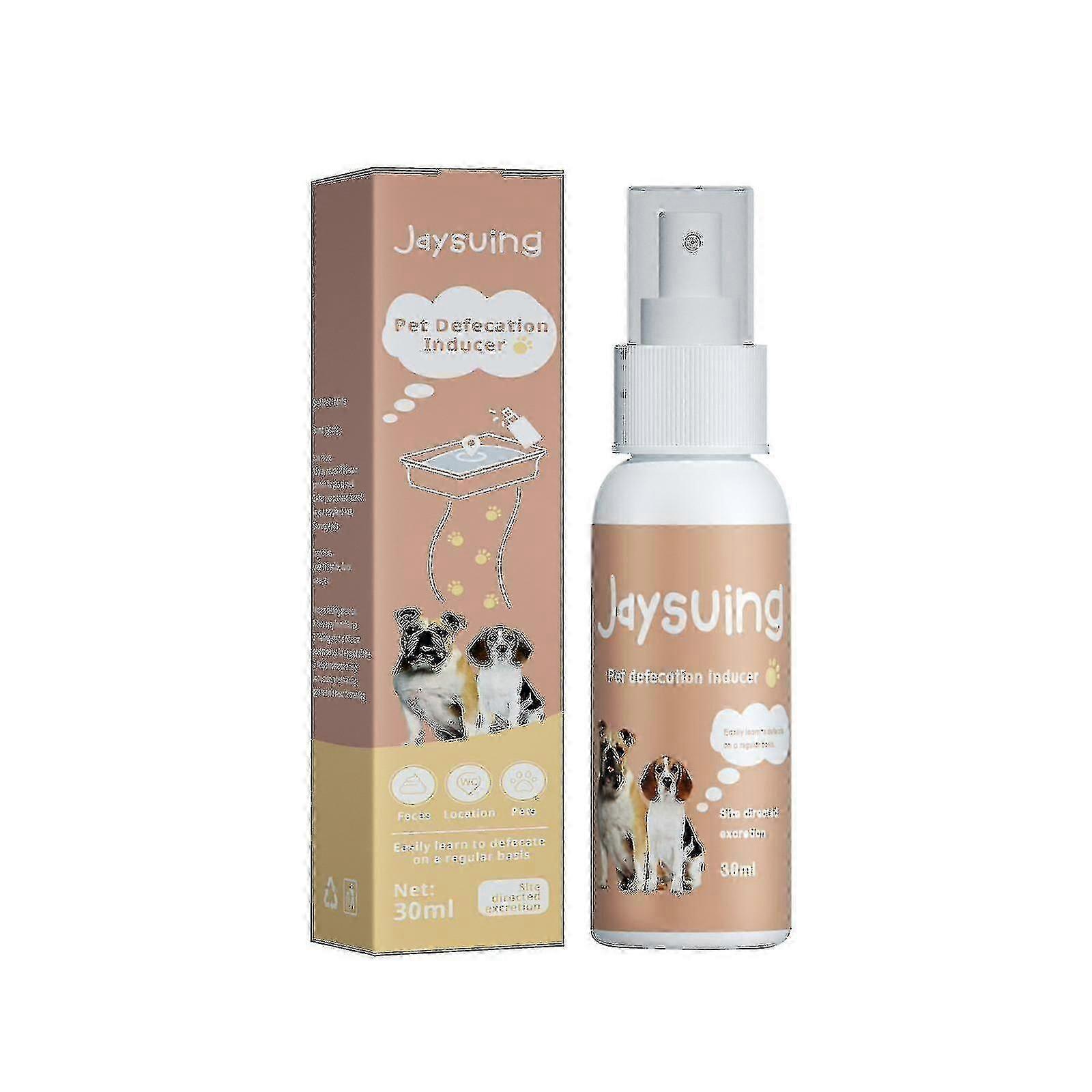 Jaysuing Pet Defecation Inducer Pet Toilet Fixed-point Training Induction Spray Pet Toilet Inducer |