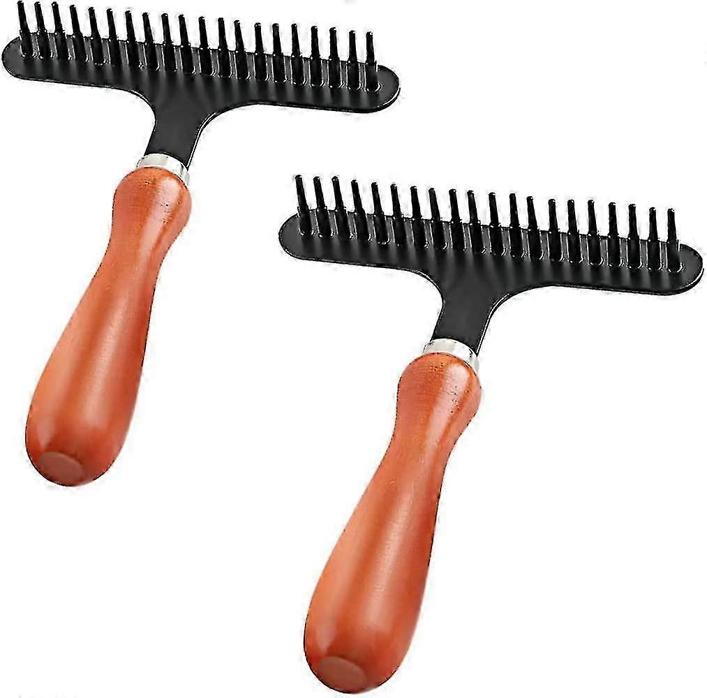 Carpet Rake, Hand Held Carpet Rake, Making Carpets Fluffy Again, Clean Hair, Let Carpet Restore Softness