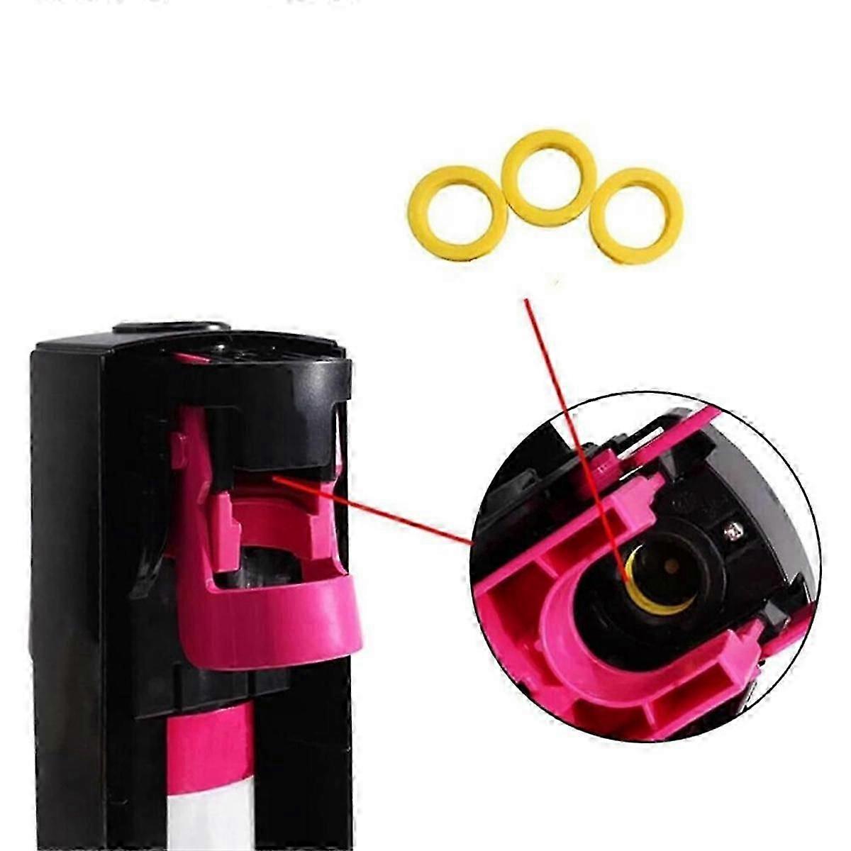Soda Machine Sealing Gasket Soda Machine Accessories 9pcs Sealing Gaskets of Soda Machine Soda Mach