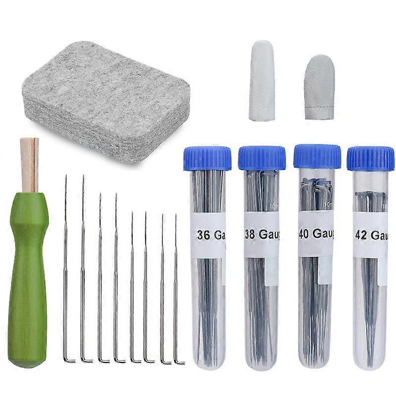 INF Nadelfilzset für Einsteiger mit Filznadel-Set