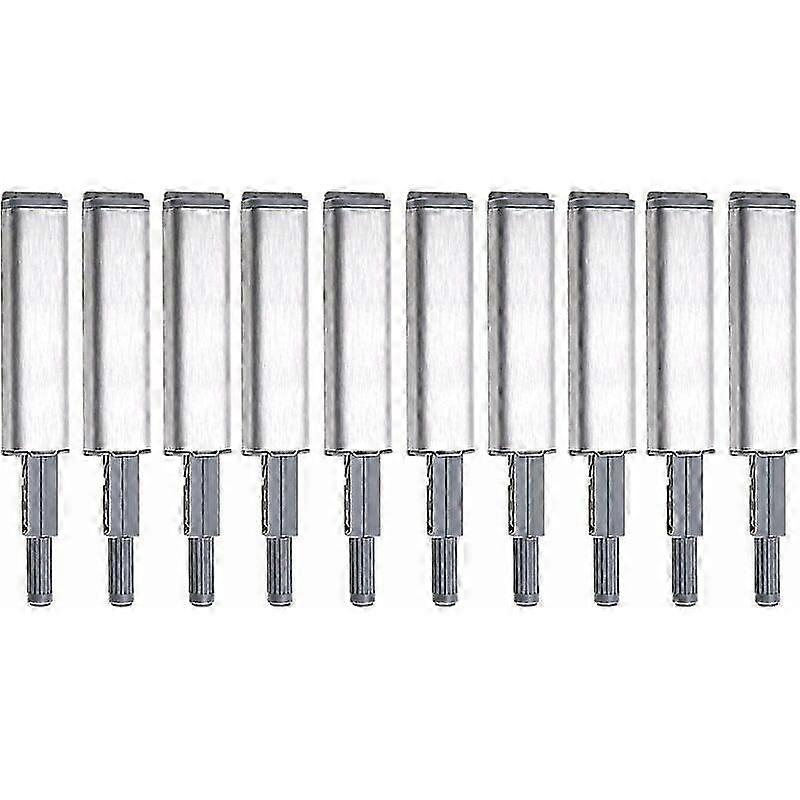 Push-Button Opening Kit for Doors and Drawers, 10-Piece Set