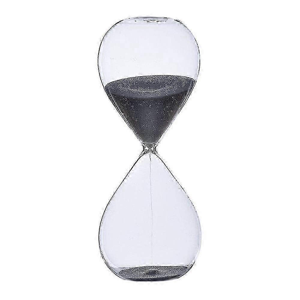 Sablier rond en verre, 5/30/60 minutes, ornements, nouveauté, outil de gestion du temps
