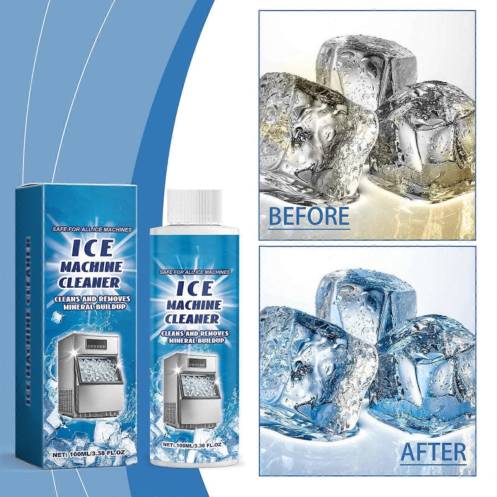 Ice Maker Cleaner Scale Remover Ice Breaker Scale Ice Plates Cleaner 100ml