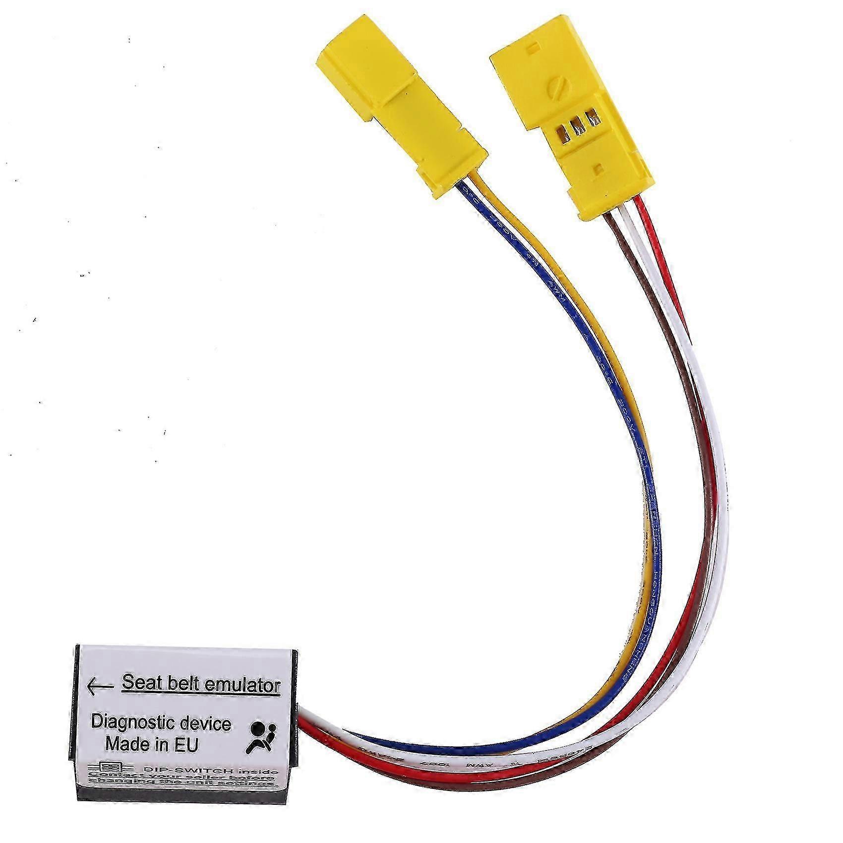 For C-Class W203 (2000-2004) Bypass Seat Occupancy Mat Sensor Emulator Bypass Emulator Car Seat Accessories