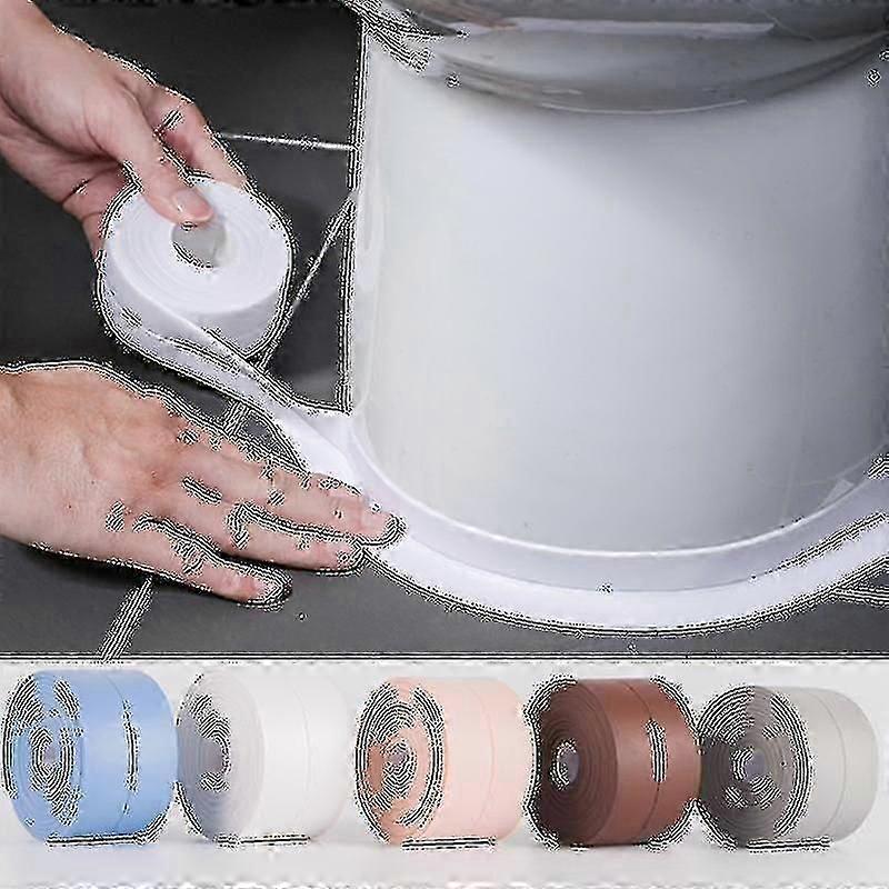عيد الميلاد للماء ختم الشريط DIY ذاتية اللصق العفن واقية من تسرب الشريط ورق الجدران المطبخ الكلمة البلاستيكية