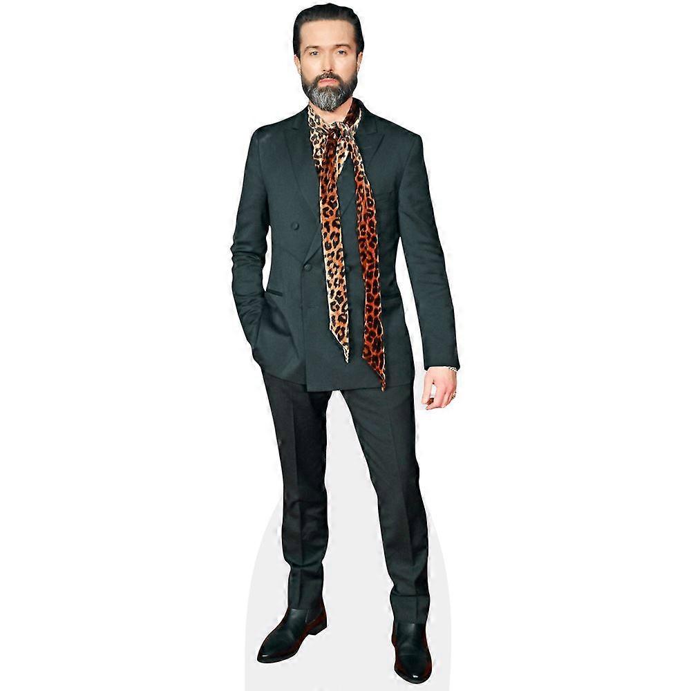 Emmett J Scanlan (Scarf) Cardboard Cutout (lifesize OR mini size). Standee. Stand Up.