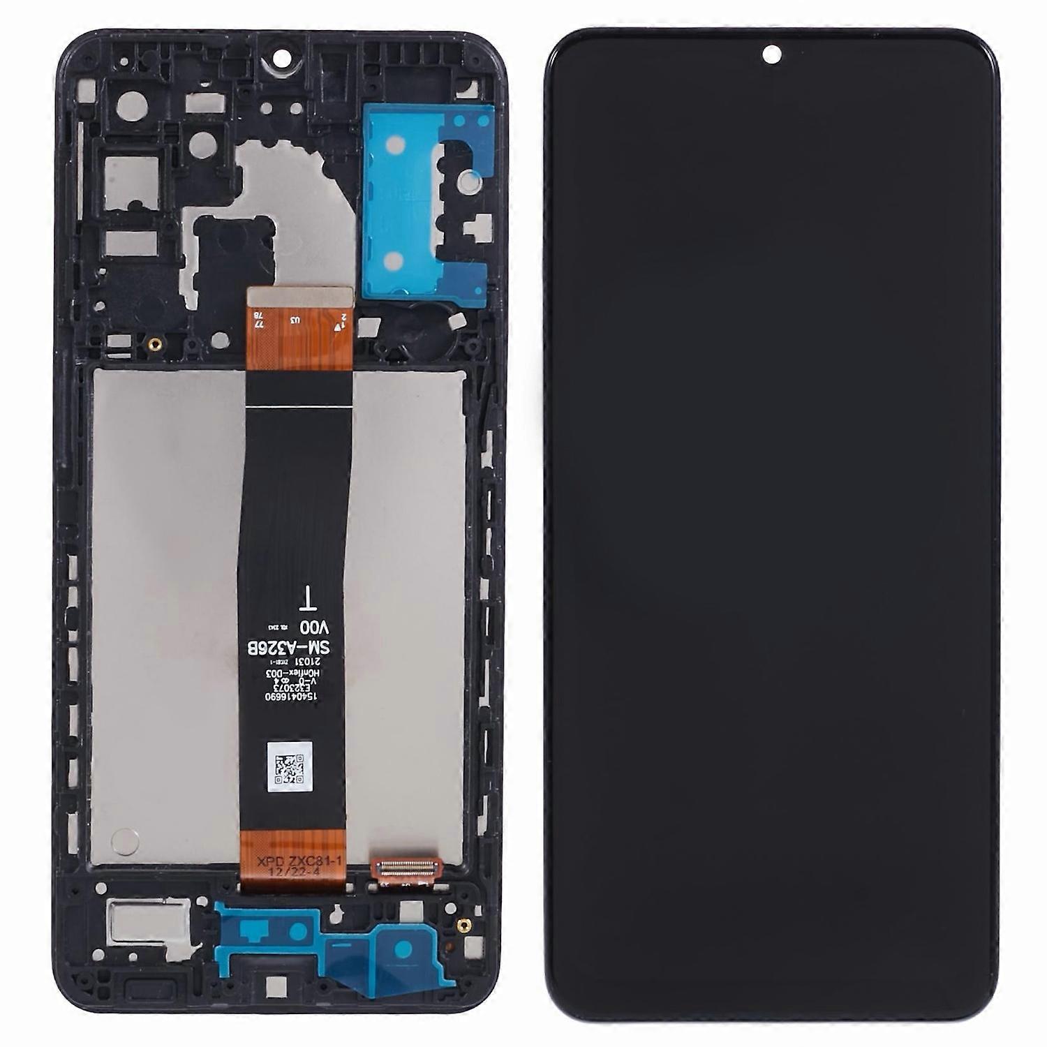 For Samsung Galaxy A32 5G A326B Grade C LCD Screen and Digitizer Assembly+Frame Replacement Part