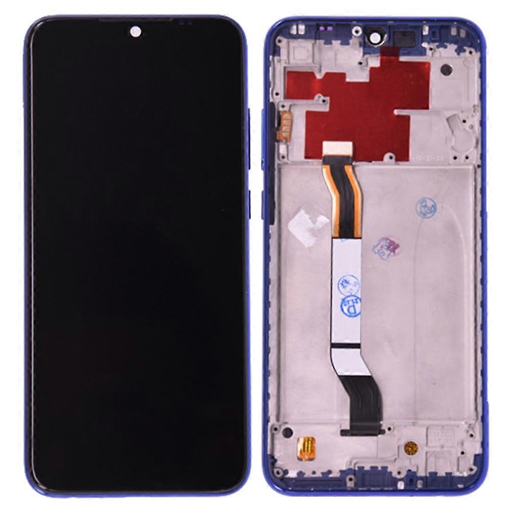 For Xiaomi Redmi Note 8T Grade C LCD Screen and Digitizer Assembly+Frame Replacement Part