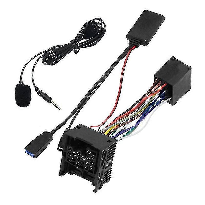 Multifunctional Car 3.5mm Aux Adapter Support Bluetooth-compatible 5.0 For E46