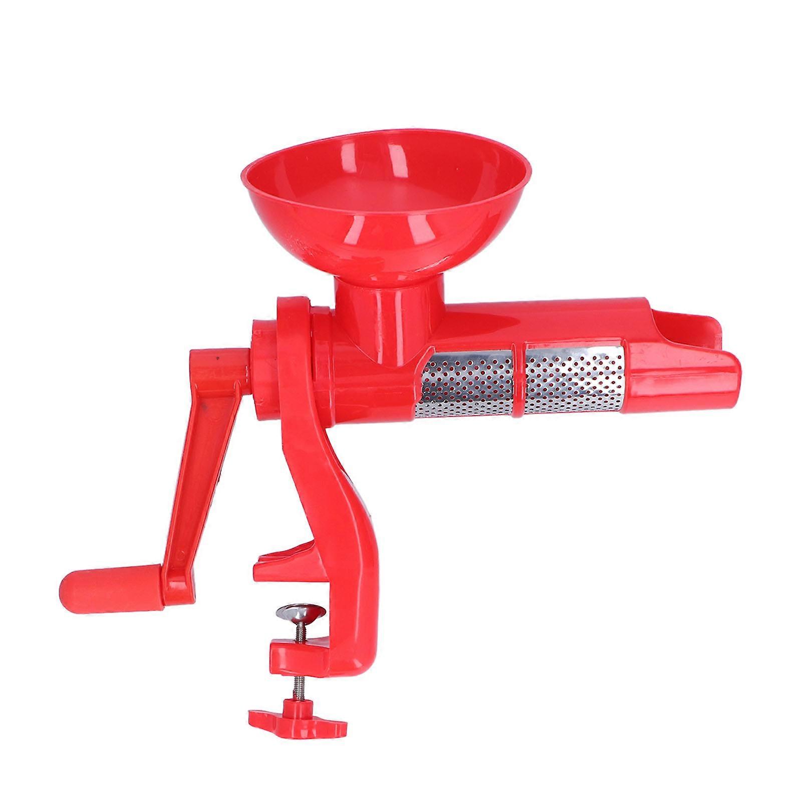 Manual Fruit Juicer Multifunctional Handheld Tomato And Fruit Squeezer For Kitchen And Household