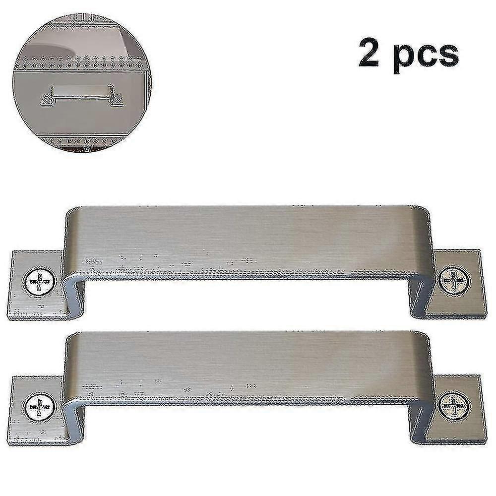 2pcs Handle Simple Handle Hardware Sliding Door Double-sided Handle (ruipei)