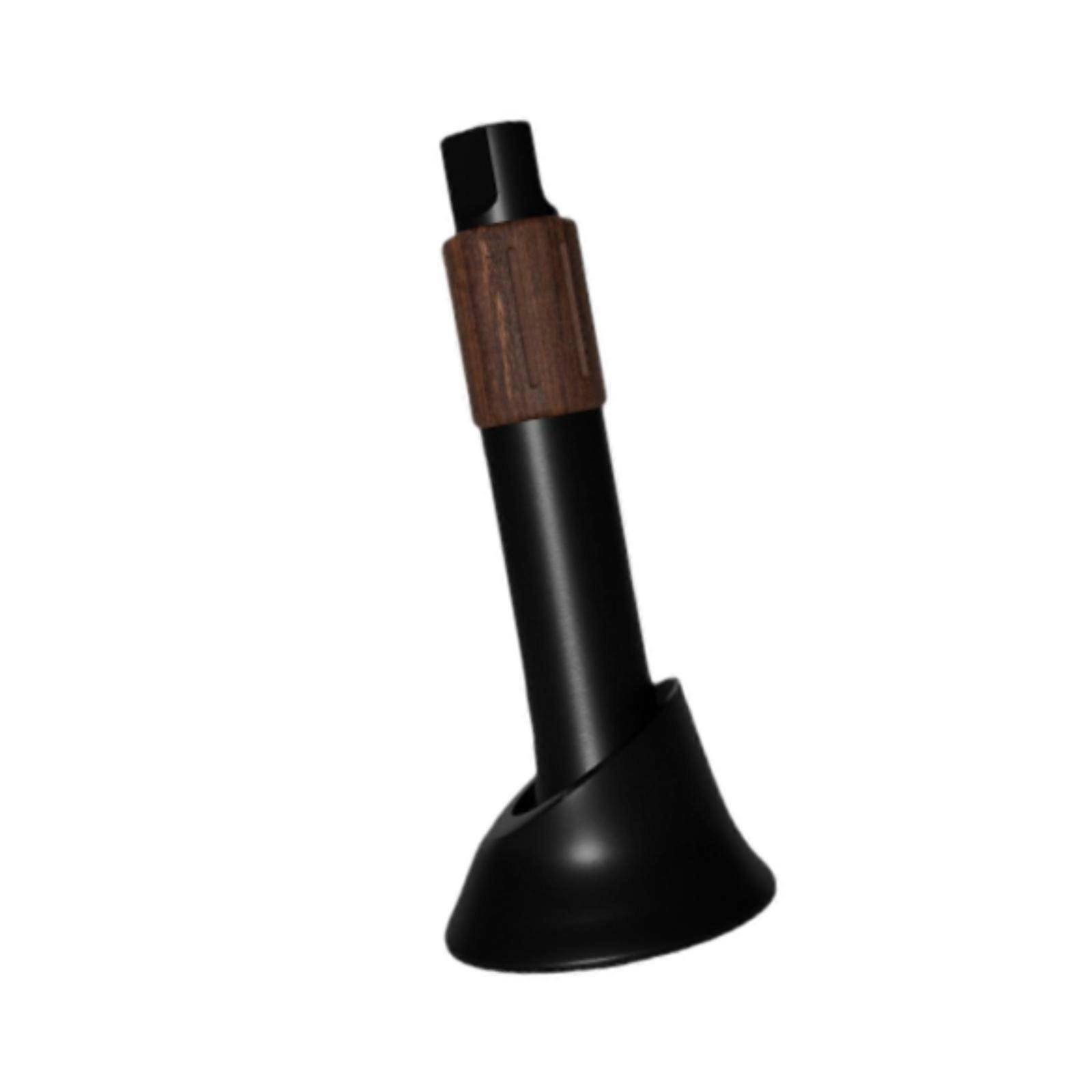 Espresso Distribution Tool Professional Espresso Stirrer for Bar Cafe Travel Black