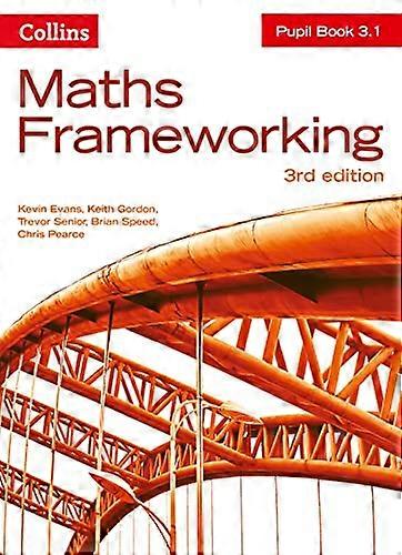 KS3 Maths Pupil Book 3.1 (Maths Frameworking)