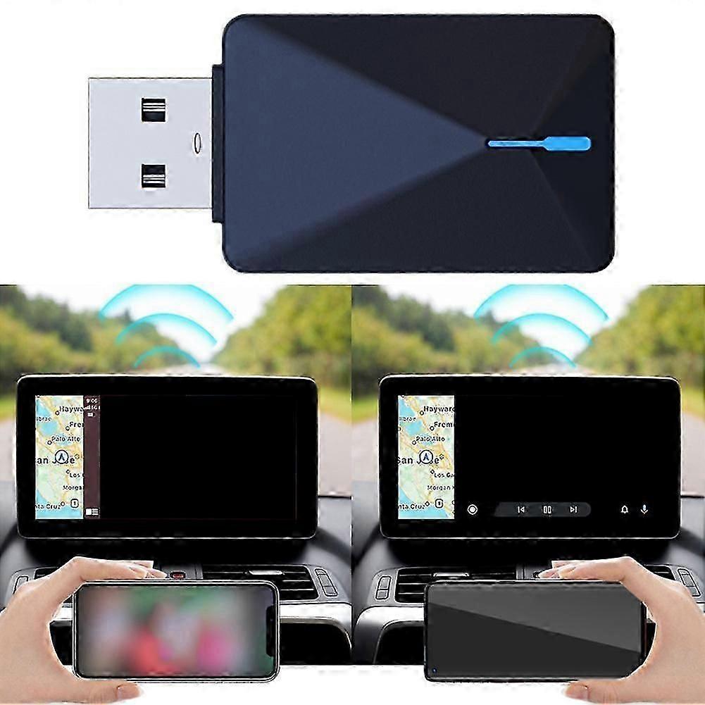 Para Honda Wireless Android Car Wireless Adapter Plug and Play Smart Mini Box